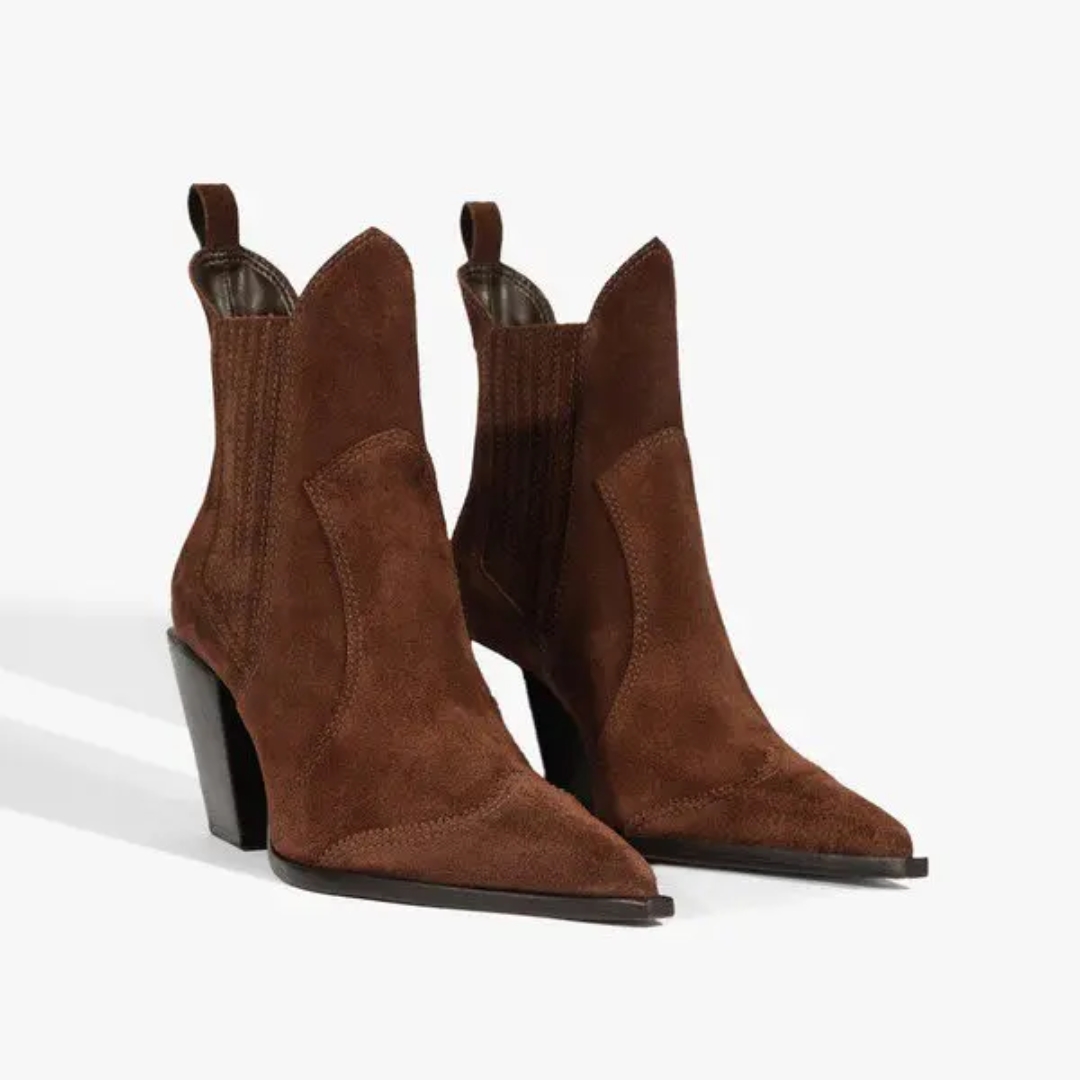 BOTA TACÓN ALTO