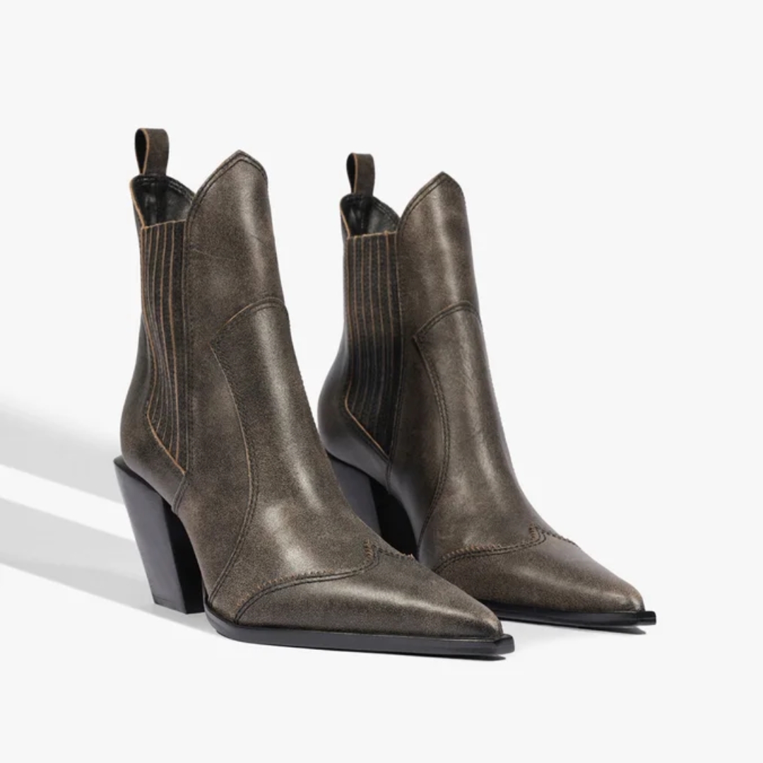 BOTA TACÓN ALTO