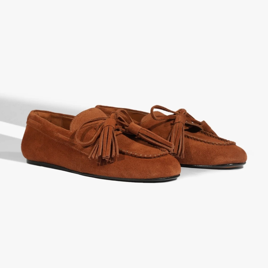 ZAPATO CERRADO DE TACÓN PLANO