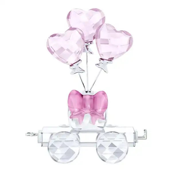 HEART BALLOONS WAGON