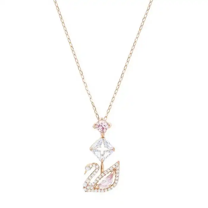 Ss Dazzling Swan:Collar Czmo/Ros