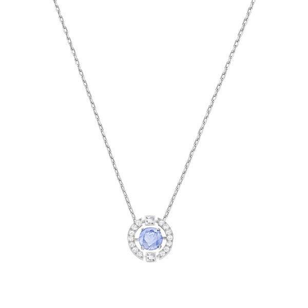 Ss Sparkling Dc:Necklace Czfu/Cry/Rhs