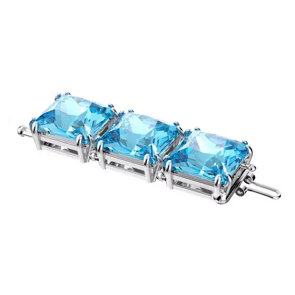 MILLENIA:NECK SP AQUA/RHS