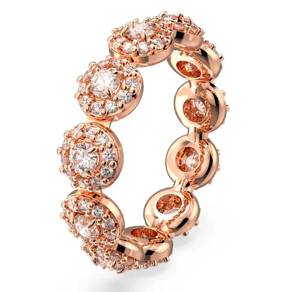 CONSTELLA:RING BAND WHITE/ROS
