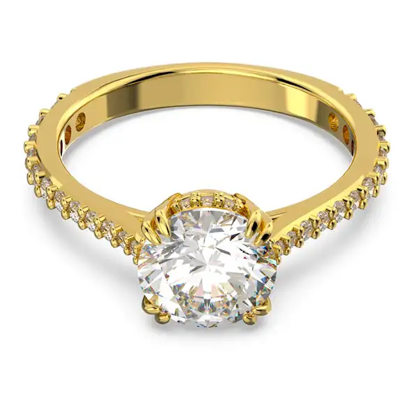CONSTELLA:RING RND M WHITE/GOS