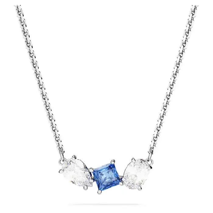 MESMERA:PEND BLUE WHITE/RHS