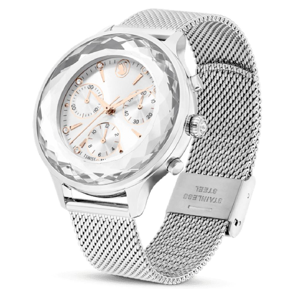 NOVA CHRONO:MB STS/WHT/STS