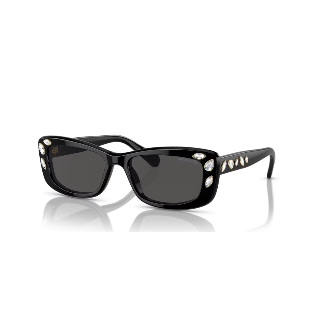 DEXTERA O:EYEWEAR SK6008EL RECT BK/CRE