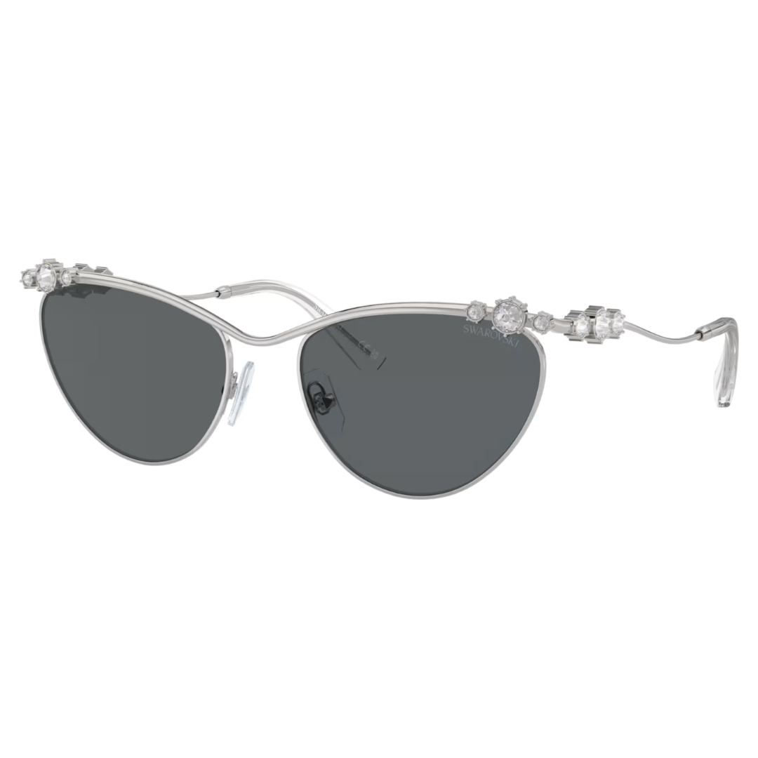 CONSTELLA:EYEWEAR SK7017 OV SIL/CRE
