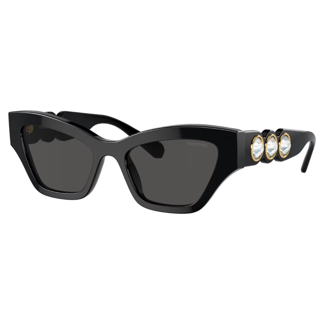 IMBER:EYEWEAR SQUA BLA/CRE
