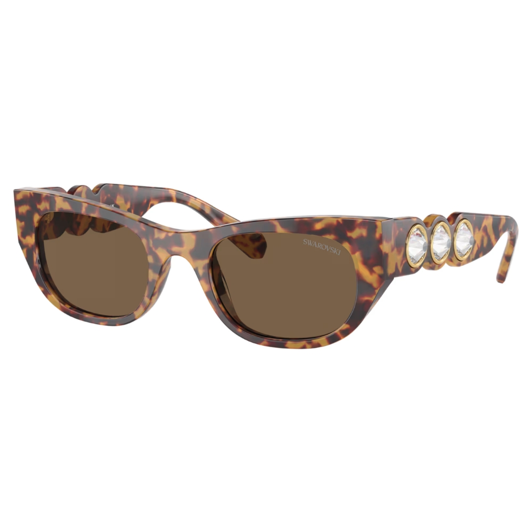 IMBER:EYEWEAR SK6022 EL OVAL BRO/CRE