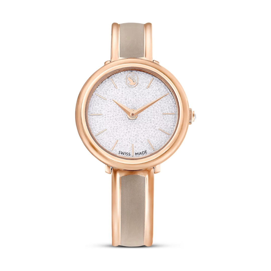 CRYSTALLINE BANGLE:MB BEI/CRY/PRO