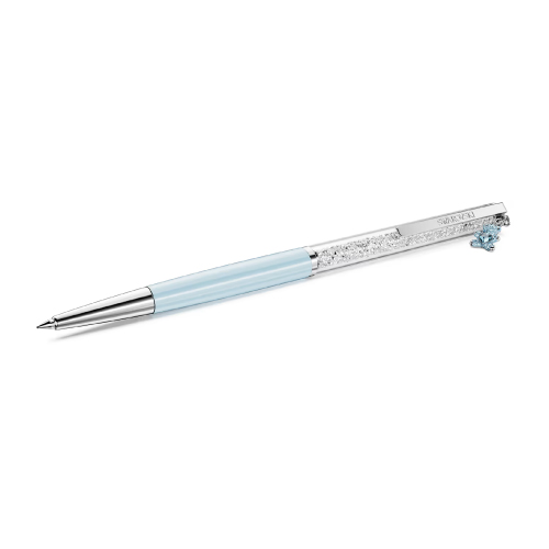 CRYSTALLINE:BP PEN TEDDY AQUA/CRY/SIS