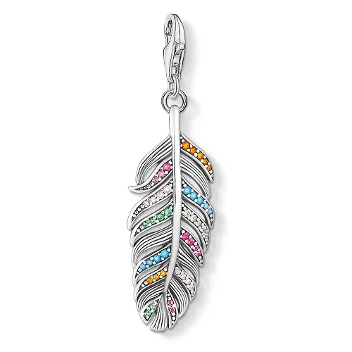 Feather Charm Pendant