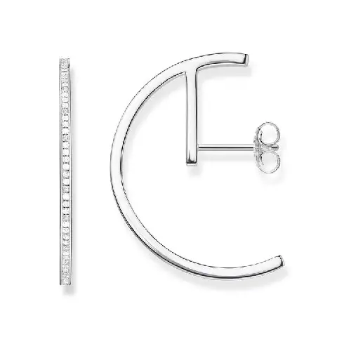 Earrings, 925 Sterling Silver