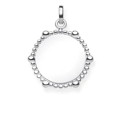 Pendant, 925 Sterling Silver, Silver-coloured