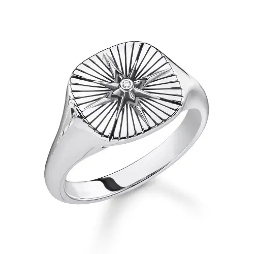 "Ring ""Vintage Star"""