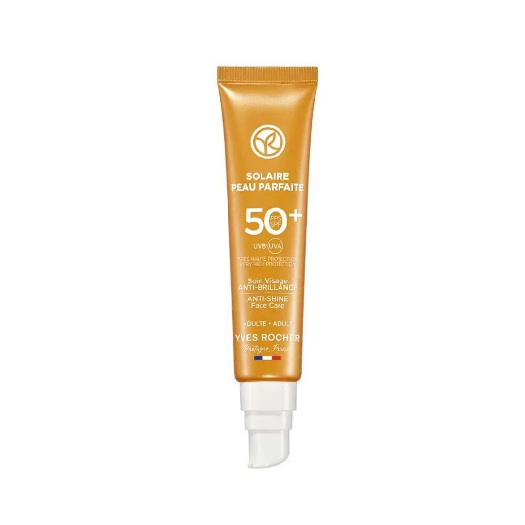 Tratamiento Rostro Anti-Brillo Fps50+