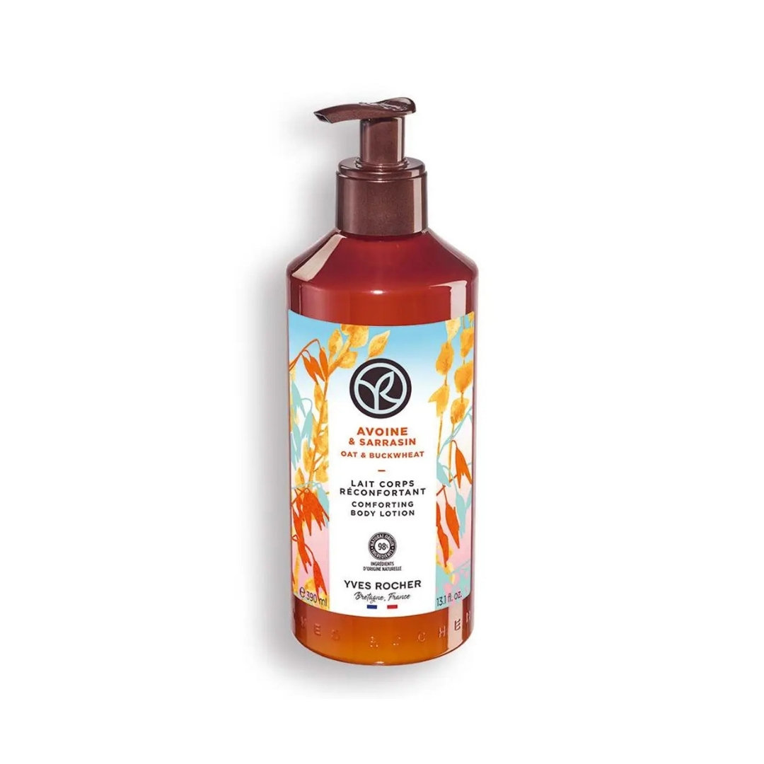 Bn Crema Corporal Fluida Avena & Trigo Sarraceno 390 Ml