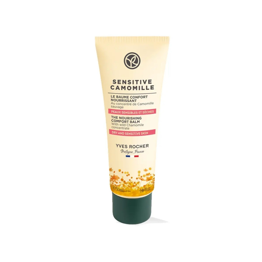 Crema Bálsamo Nutritiva Para Pieles Sensibles Tubo 50Ml