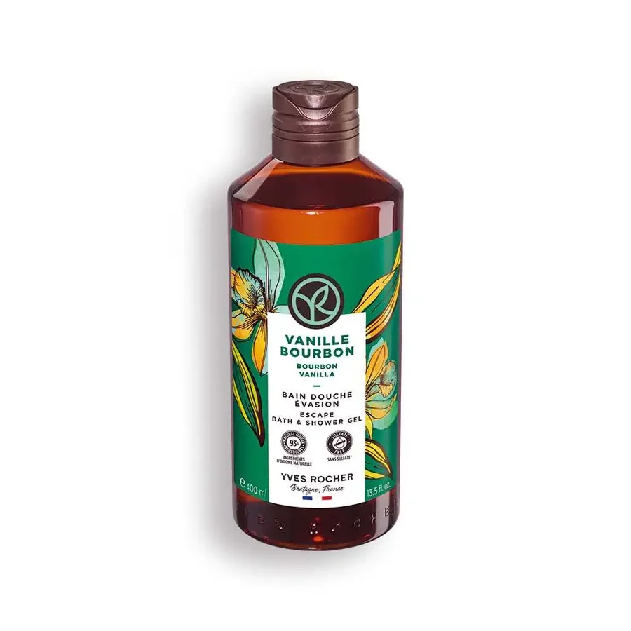 BN GEL DE DUCHA VAINILLA FRASCO 400ML