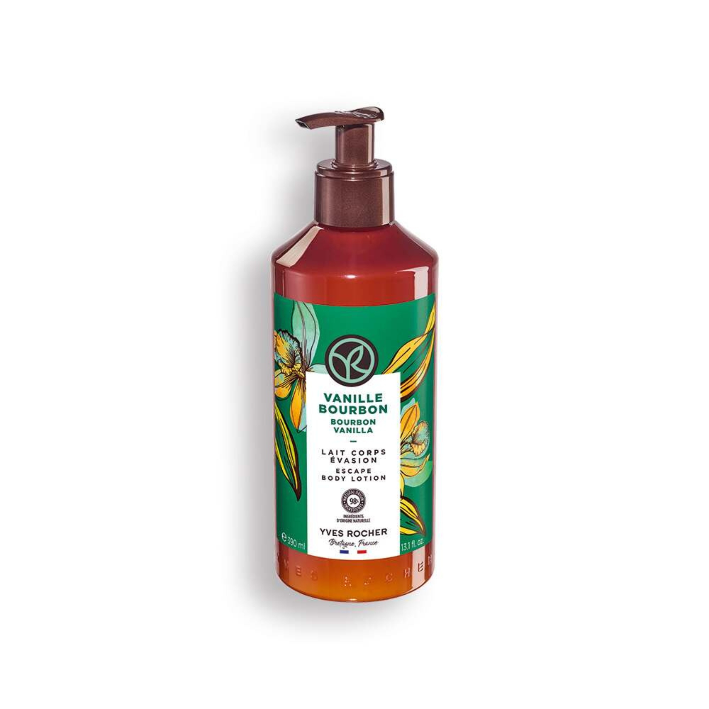 BN CREMA CORPORAL FLUIDA VAINILLA FRASCO 390ML