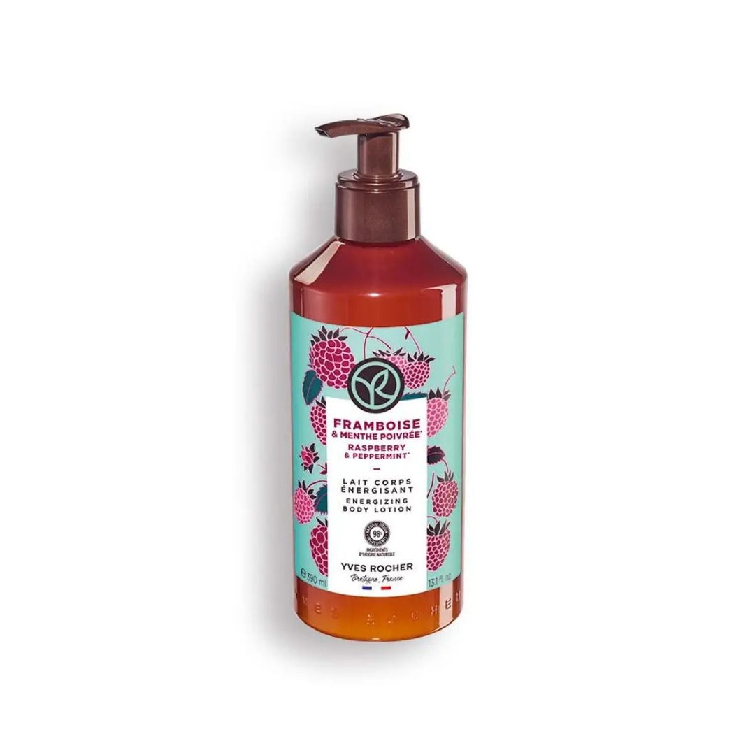 Bn Crema Corporal Fluida Frambuesa & Hierbabuena 390 Ml
