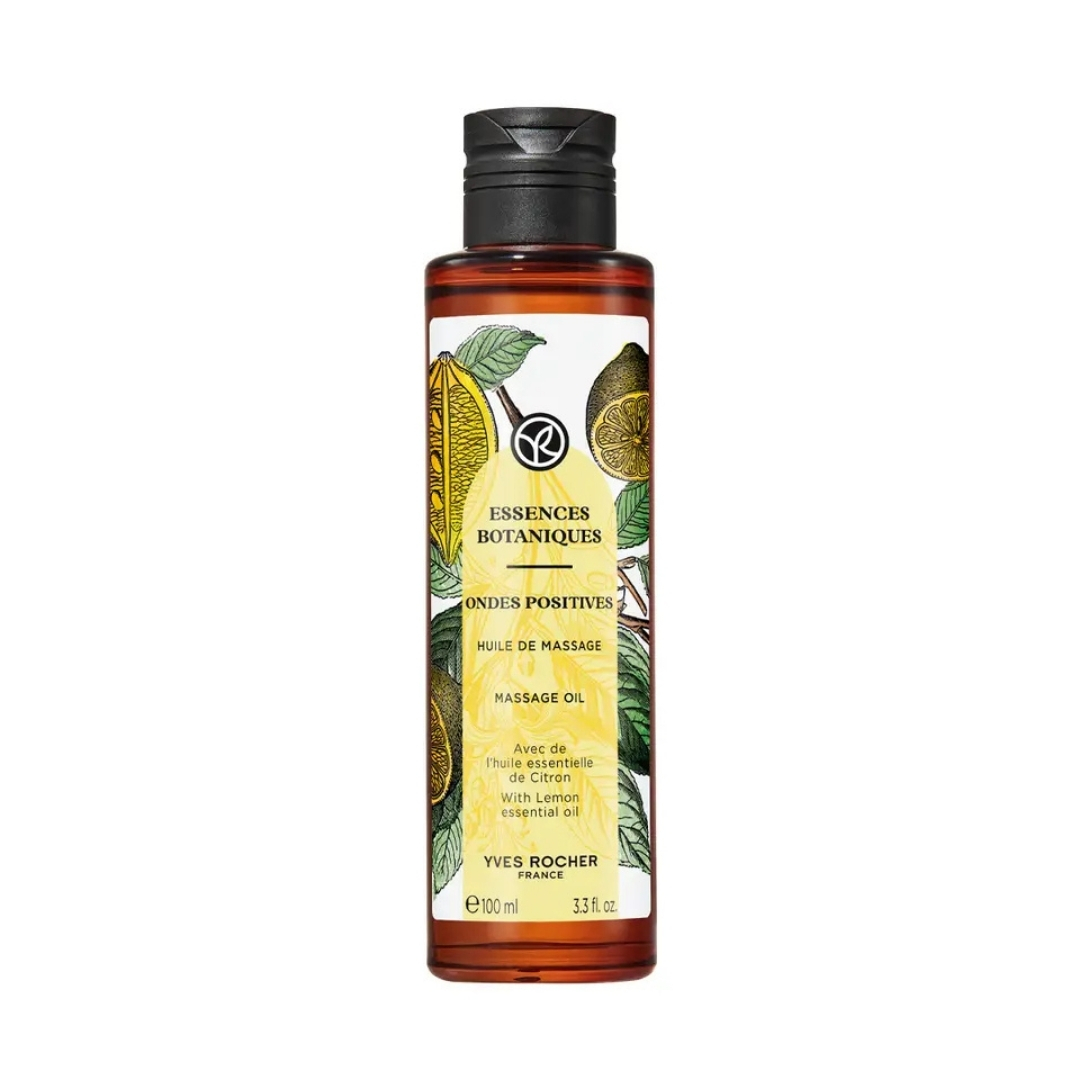 Aceite De Masaje Energizante