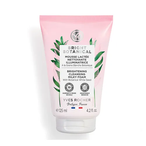 BRIGHT B. ESPUMA LECHE LIMPIADORA ILUMINADORA TUBO 125ML