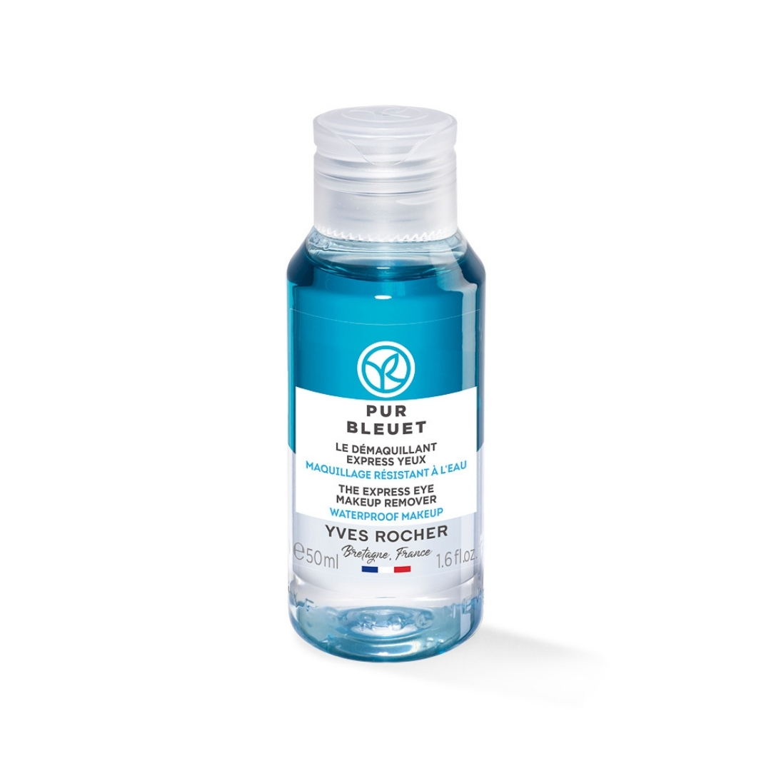 Mini Pur Bleuet Desmaquillante Express De Ojos Frasco 50Ml