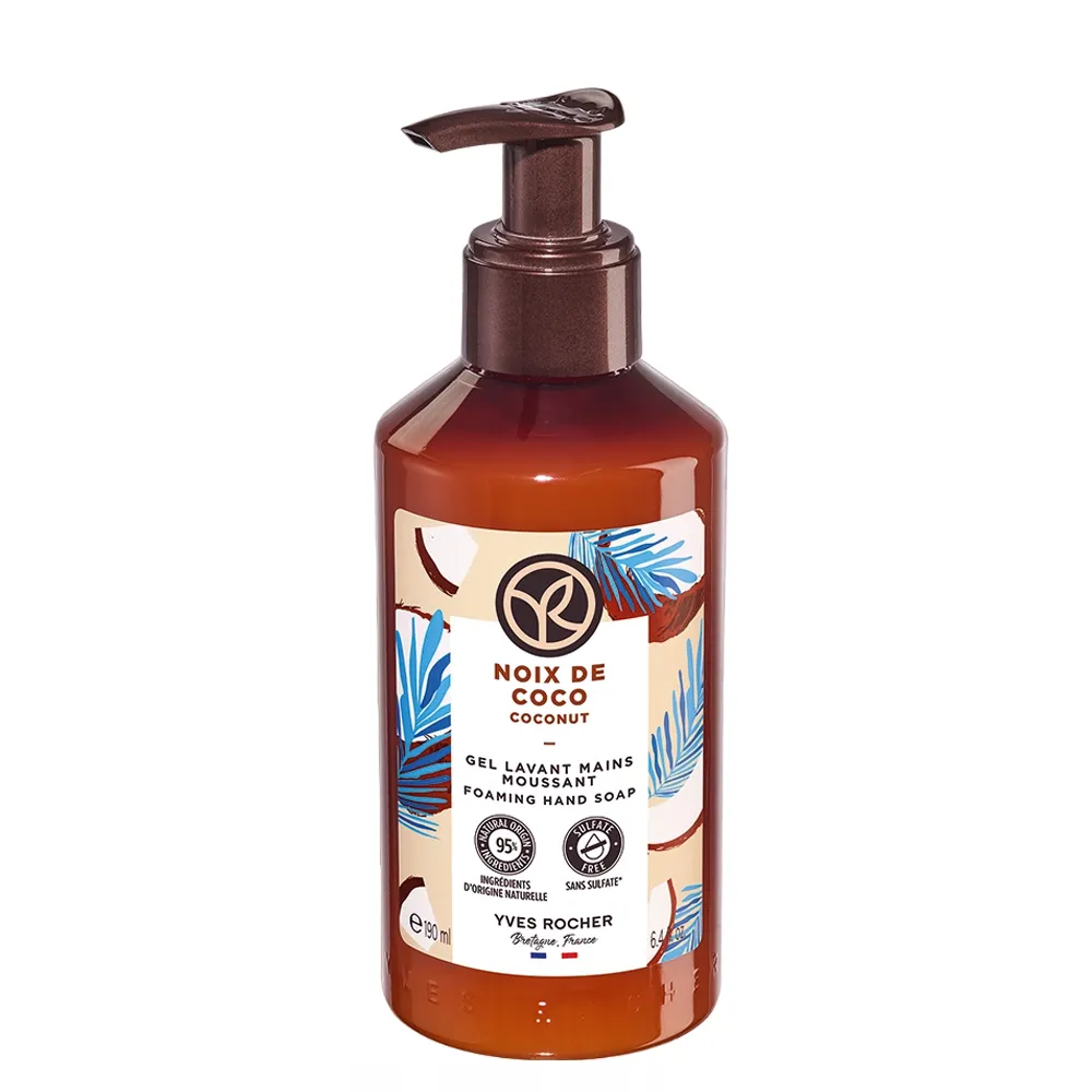 BN JABON LIQUIDO PARA MANOS COCO FRASCO 190ML