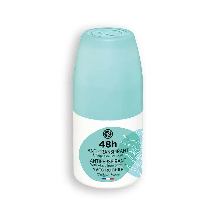 DESODORANTE 48H ALGAS ROLL ON 50ML
