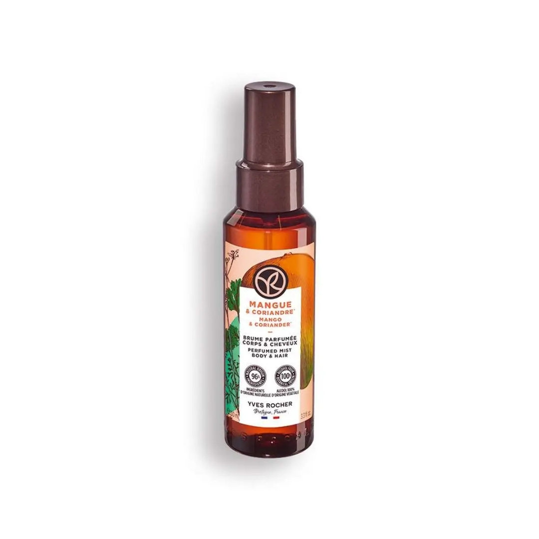 Bruma Cuerpo Y Cabellos Perfume  Mango & Cilantro