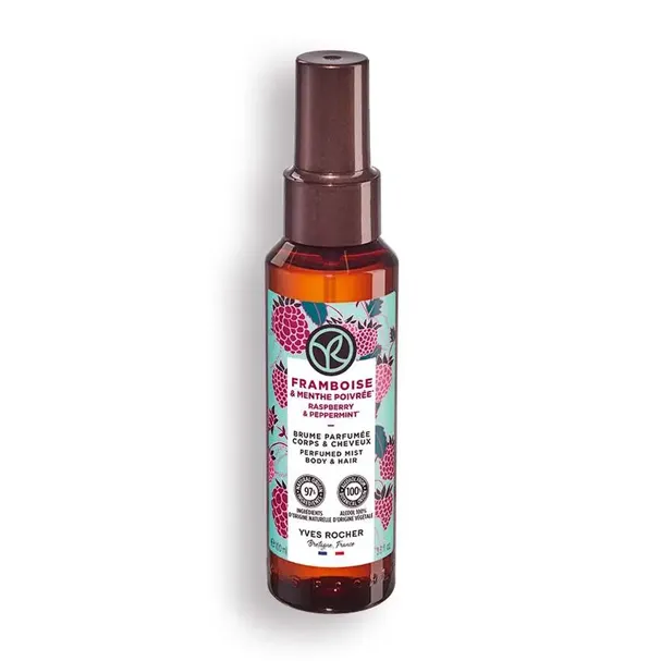 BN BRUMA PERFUMADA CUERPO Y CABELLO FRAMBUESA Y MENTA FRASCO 100ML