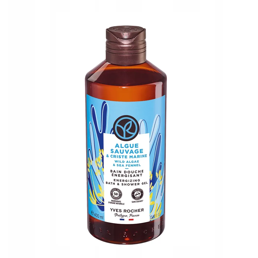 BN GEL DE DUCHA ALGAS SALVAJES E HINOJO MARINO FRASCO 400ML