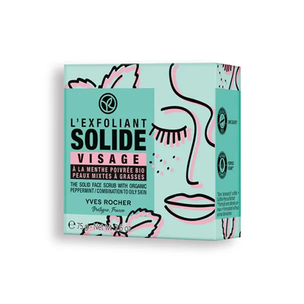 EXFOLIANTE SOLIDO ROSTRO PILES MIXTAS A GRASAS 75G