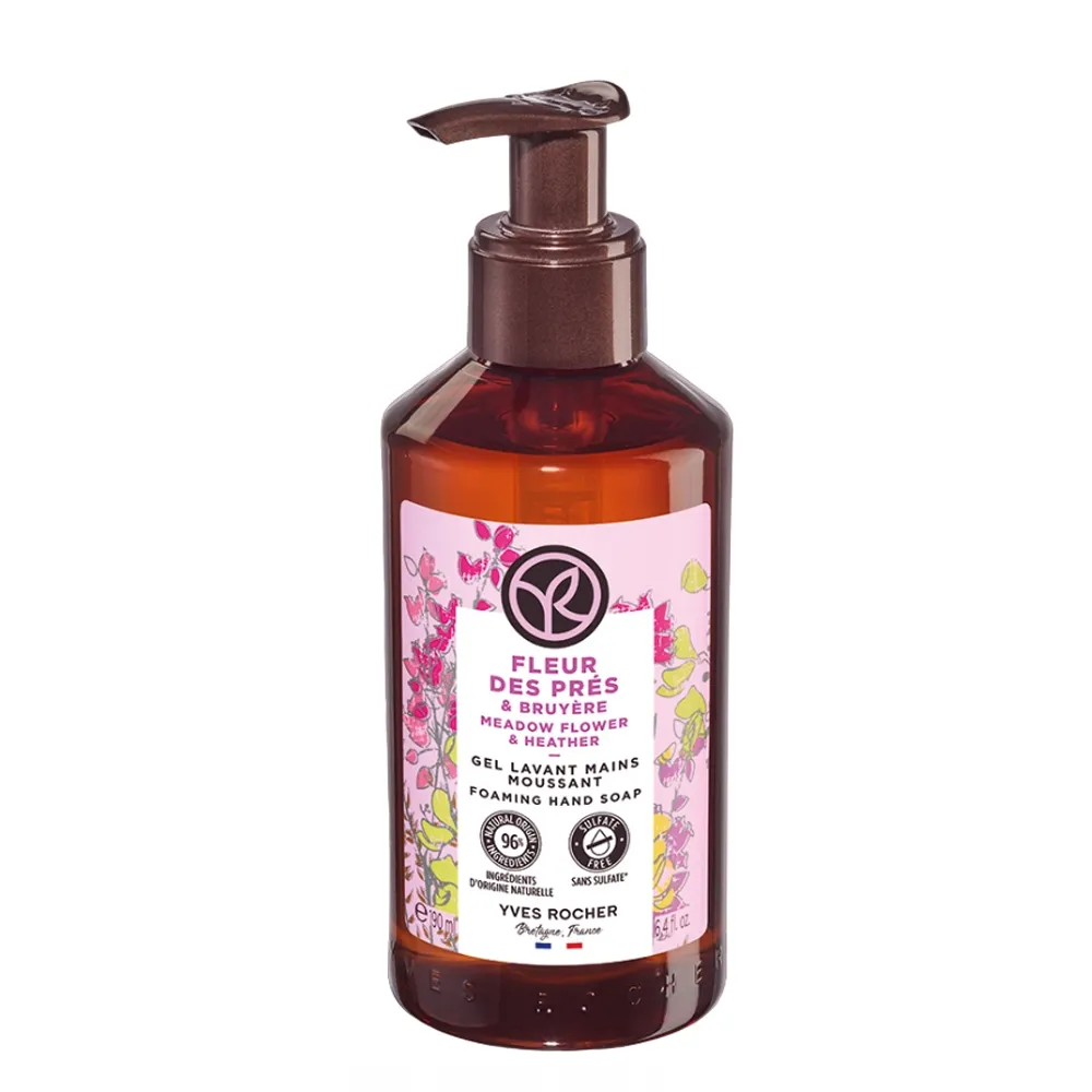 BN JABON LIQUIDO PARA MANOS FLOR DE PRADO  FRASCO 190ML