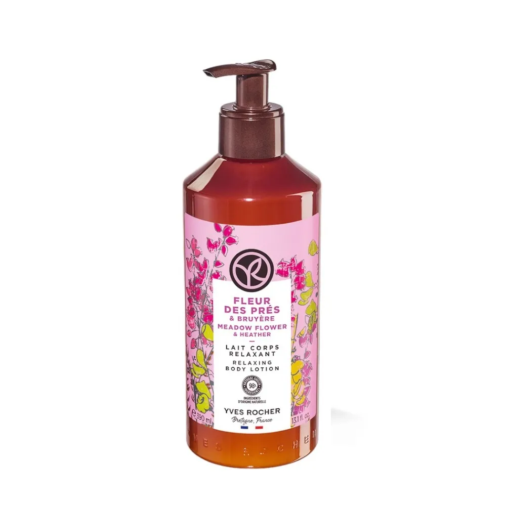 BN CREMA CORPORAL FLOR DE PRADOFLUIDA FRASCO 390ML