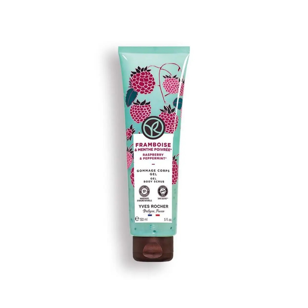 Exfoliante Corporal Frambuesa & Hierbabuena