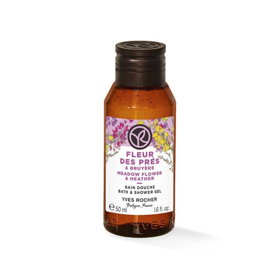 Mini Gel De Ducha Flor De Prado  Frasco 50Ml