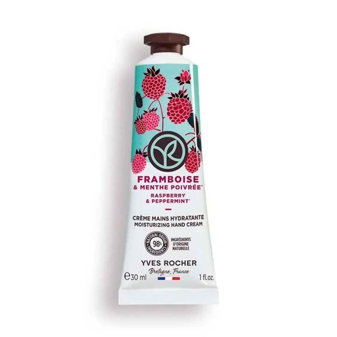 Crema De Manos Frambuesa & Hierbabuena