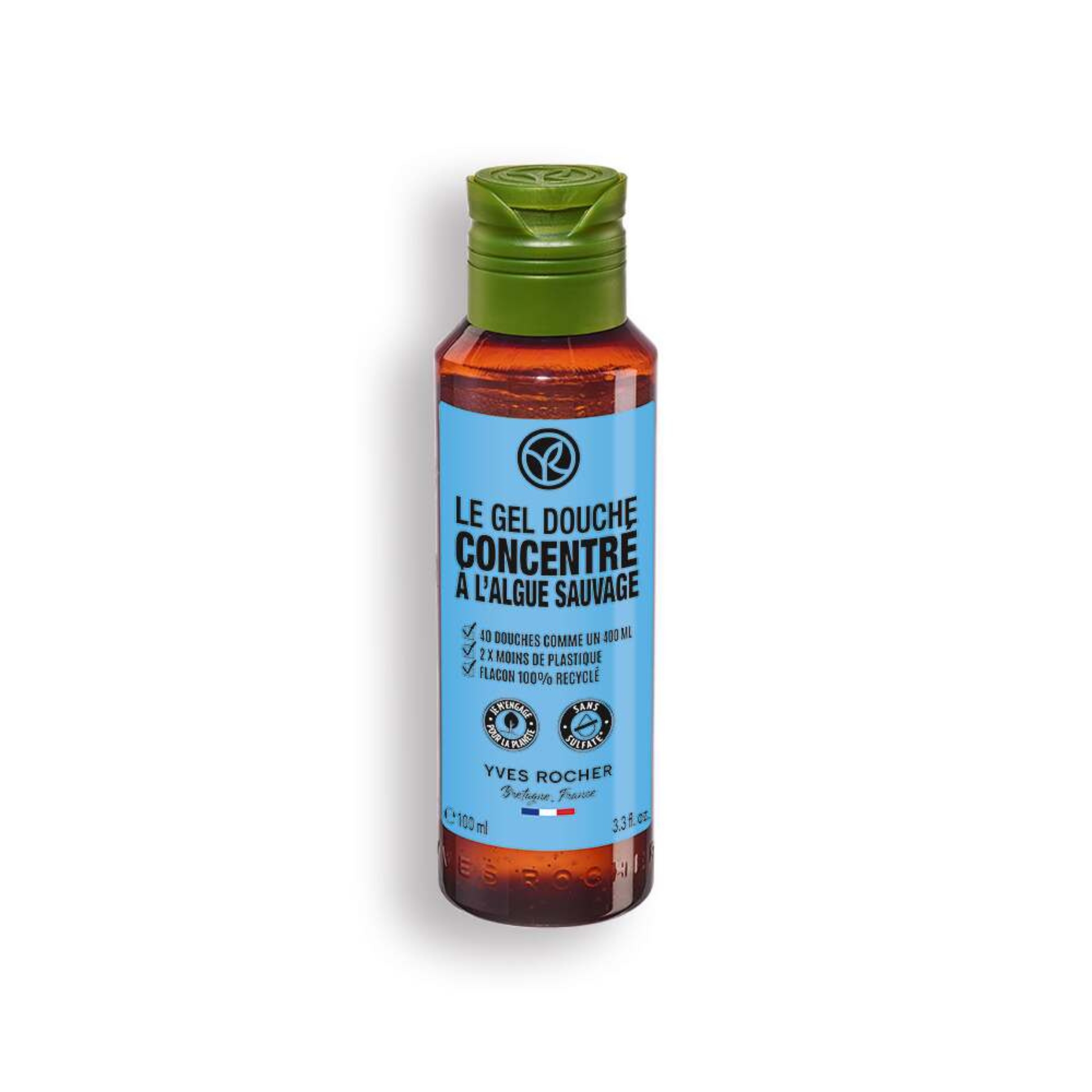 BN ECO GEL DE DUCHA CONCENTRADO ALGAS SALVAJES E HINOJO MARINO FRASCO 100ML