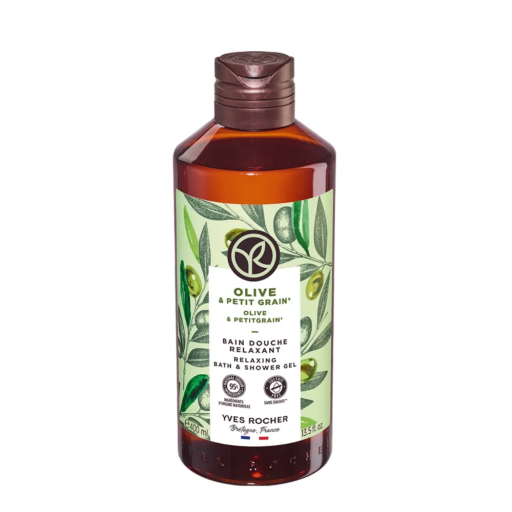 BN GEL DE DUCHA OLIVA Y FLOR DE AZAHAR FRASCO 400ML