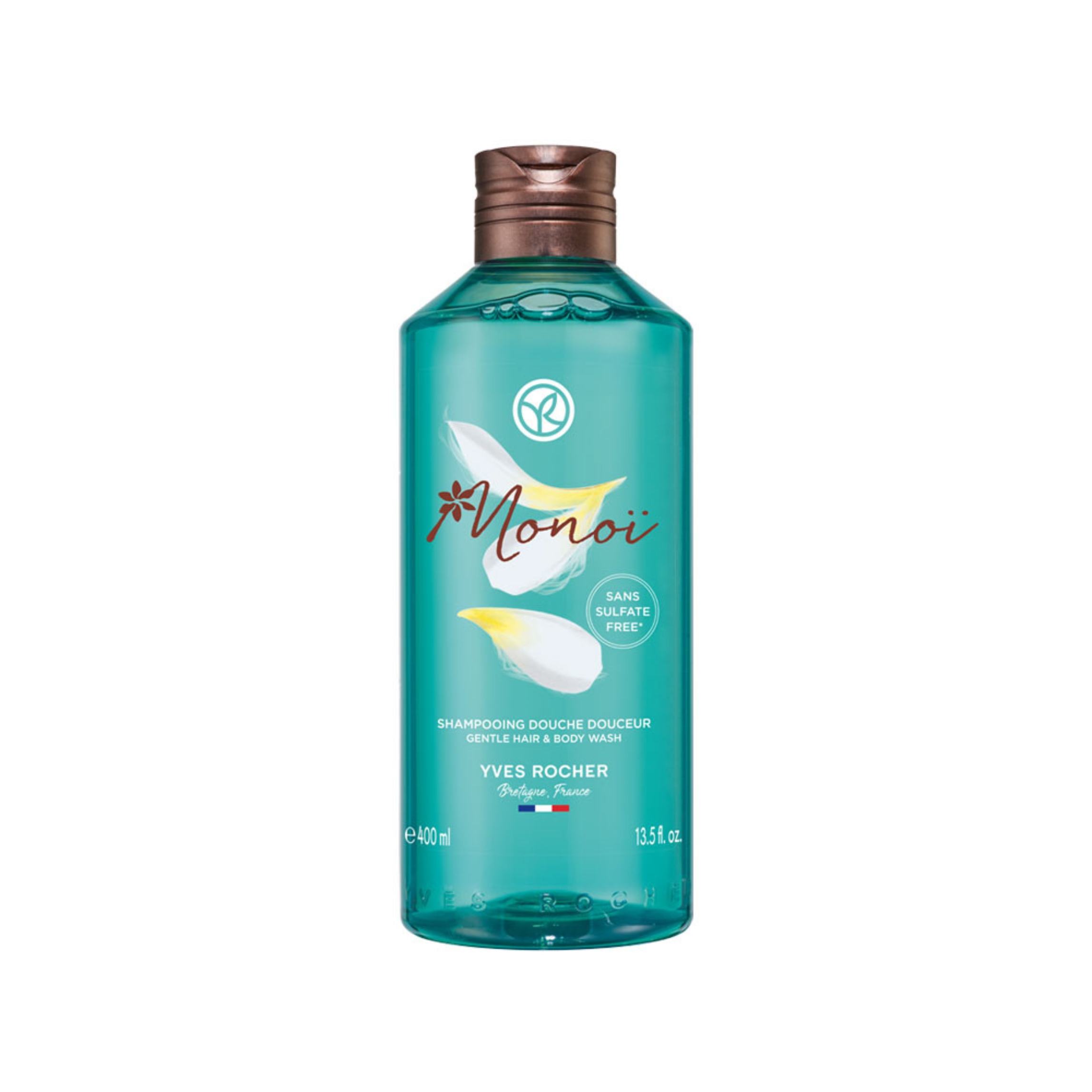 MONOI GEL DUCHA CHAMPU CUERPO CABELLOS 400ML