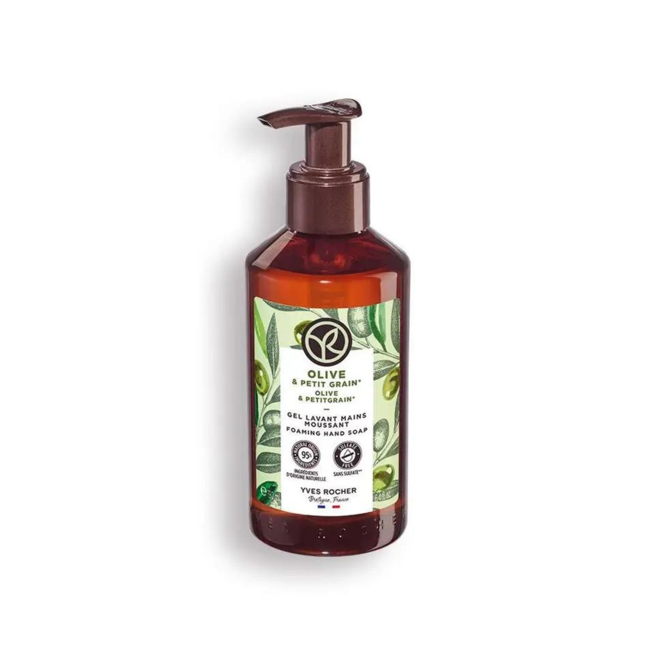 BN JABON LIQUIDO PARA MANOS OLIVA Y FLOR DE AZAHAR FRASCO 190ML