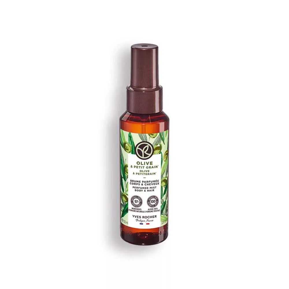 BN BRUMA PERFUMADA CUERPO Y CABELLO OLIVA Y FLOR DE AZAHAR FRASCO 100ML