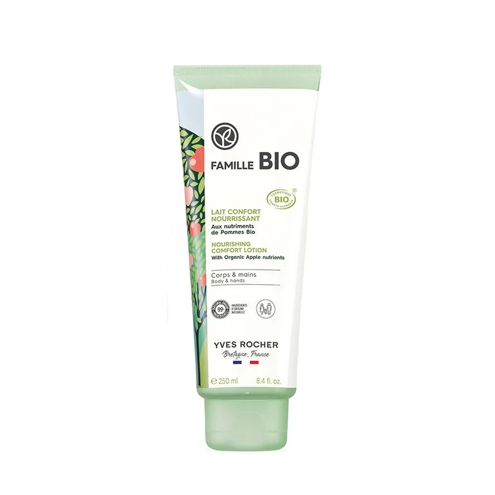 BIO LECHE NUTRITIVA CONFORT CUERPO Y MANOS 250ML