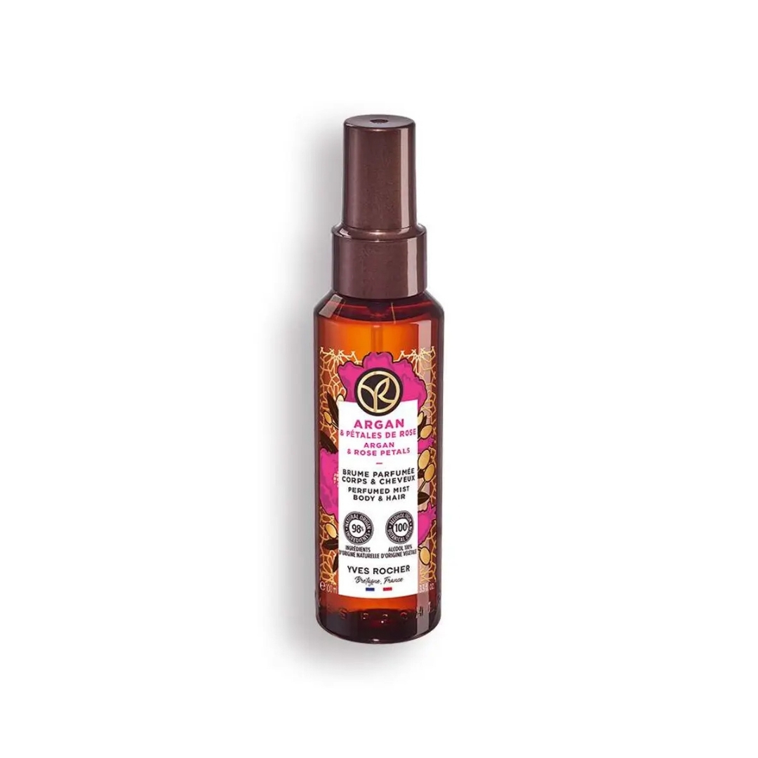 Bruma Cuerpo Y Cabellos Perfume  Argán & Pétalos De Rosa