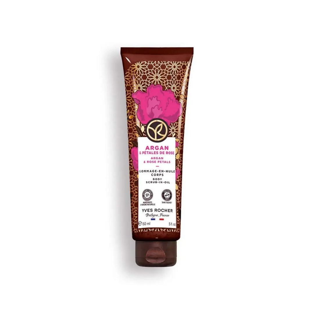 Exfoliante Corporal Argán & Pétalos De Rosa