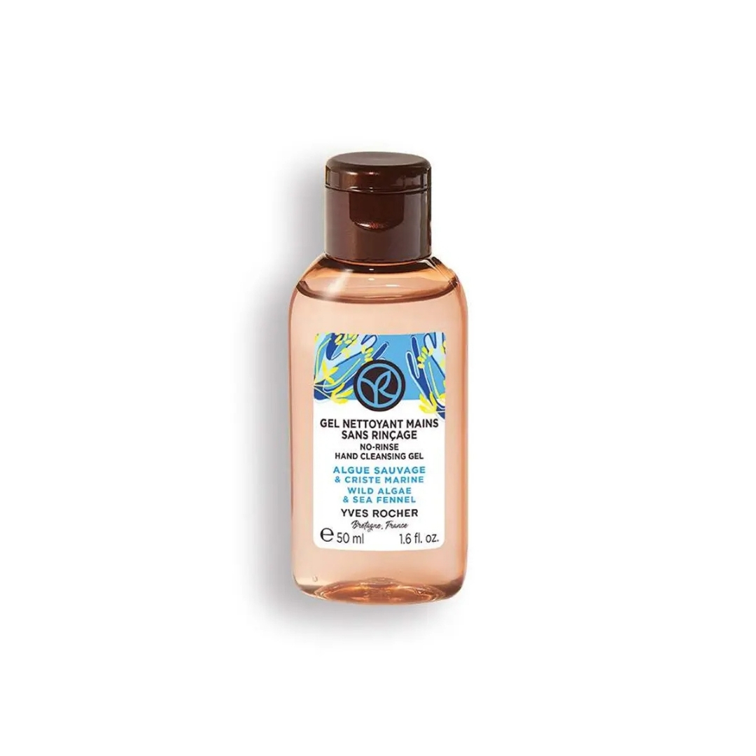 Gel Limpiador De Manos Sin Aclarado Alga Salvaje & Hinojo Marino